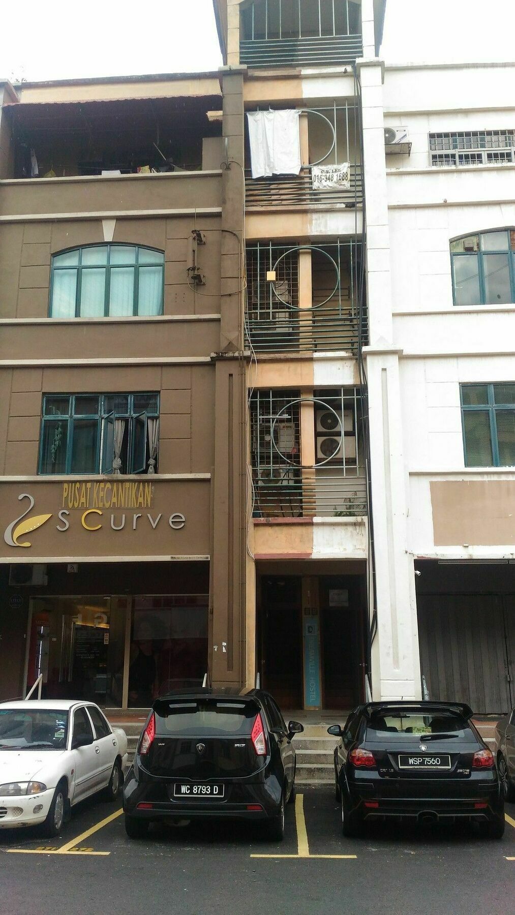 드림빌 호스텔 암팡 외부 사진