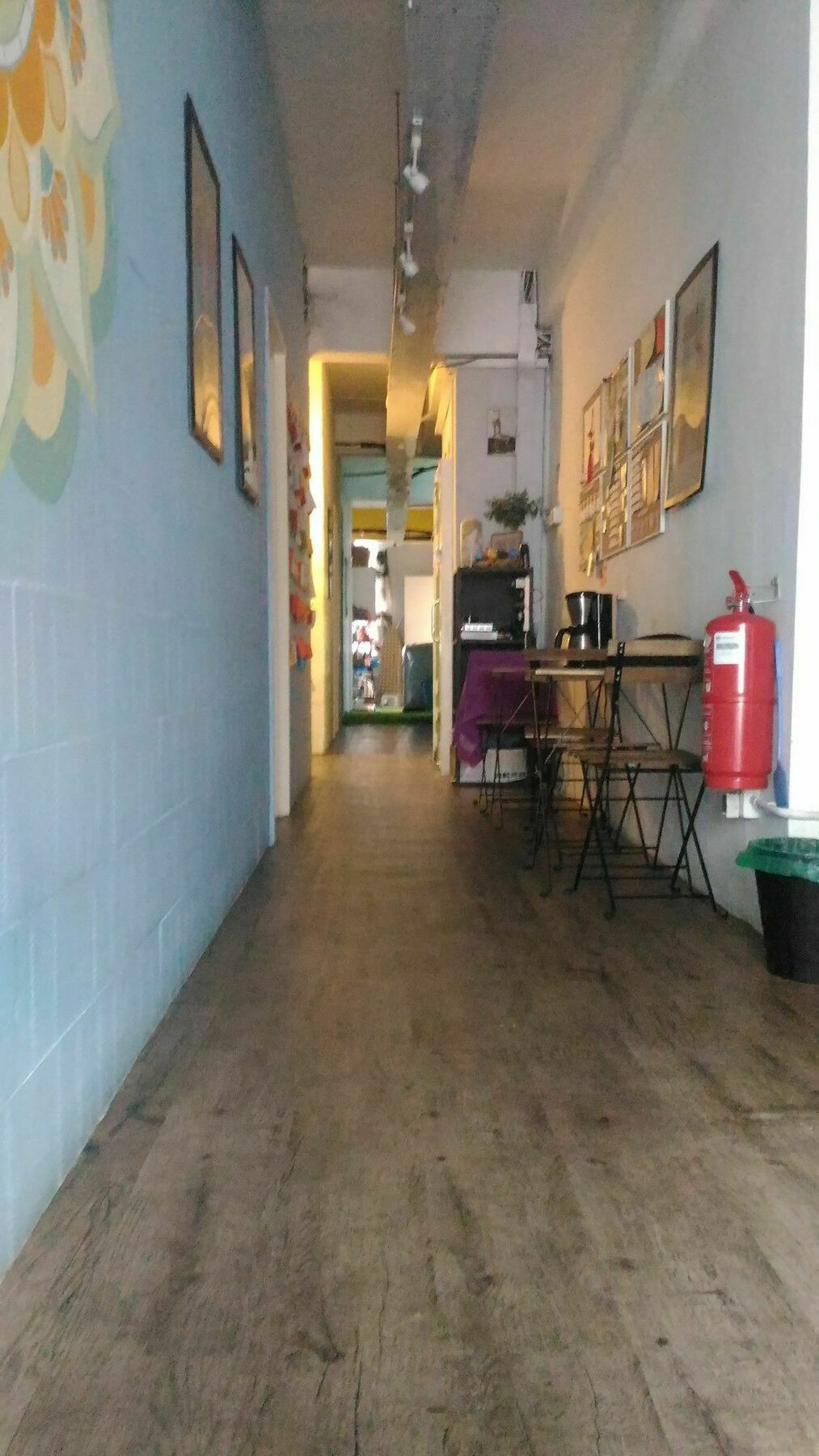 드림빌 호스텔 암팡 외부 사진