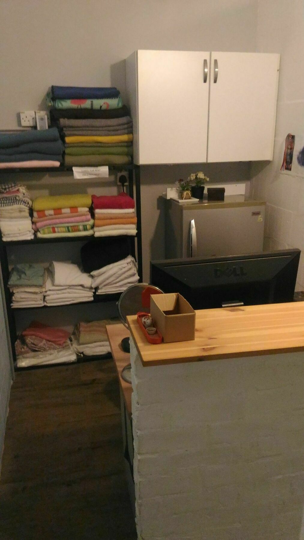 드림빌 호스텔 암팡 외부 사진